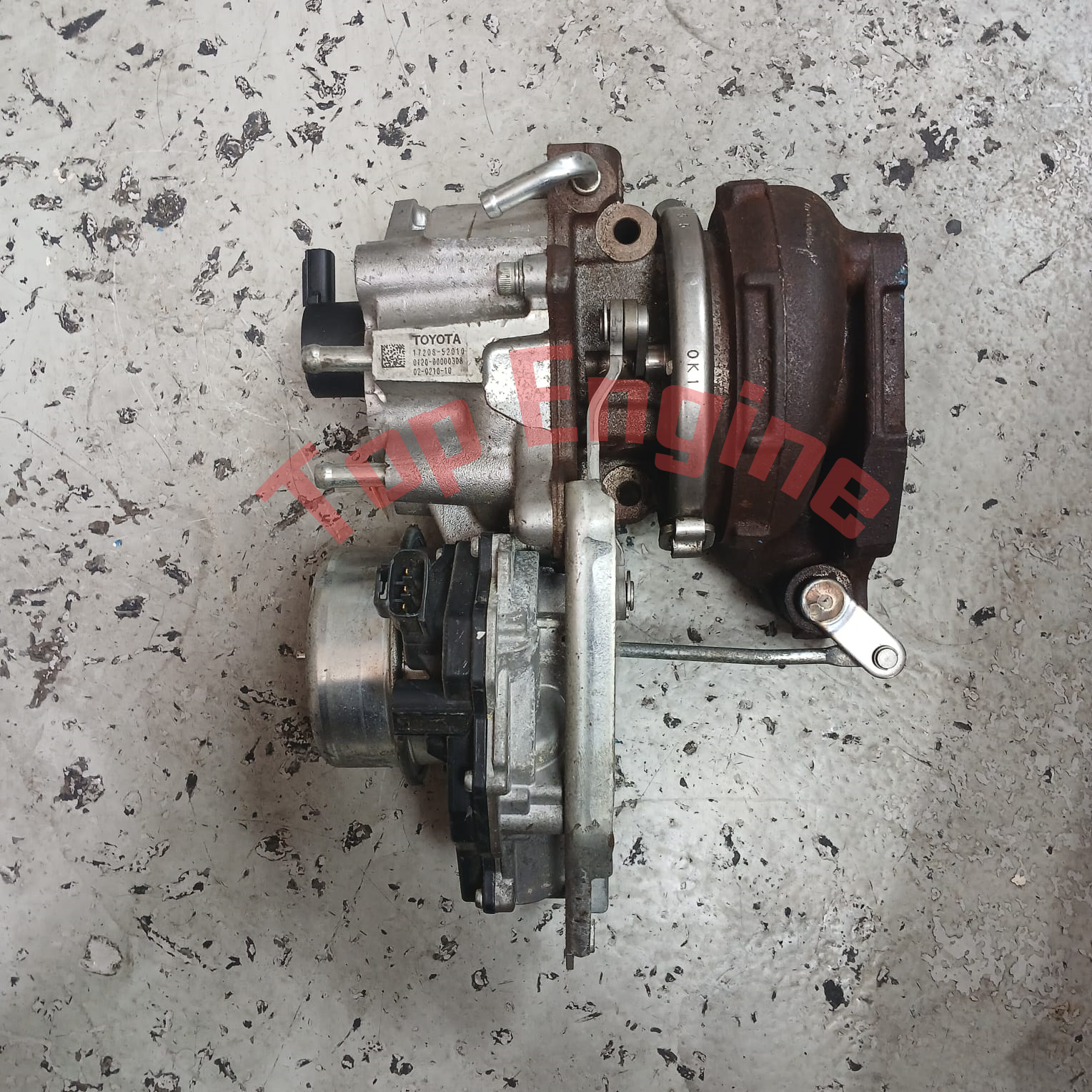 Toyota Land Cruiser 200 Turbocharger 1VD Left Side – 2008–2021